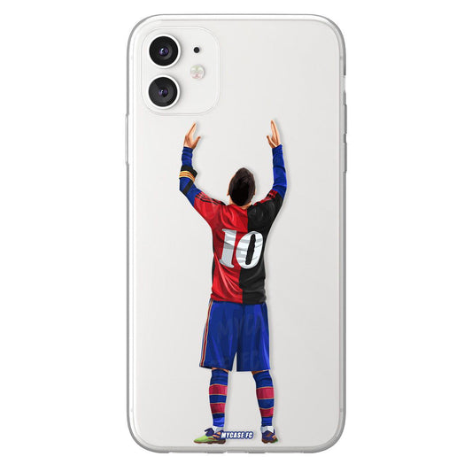 Coque Léo Messi de Football FC Barcelona