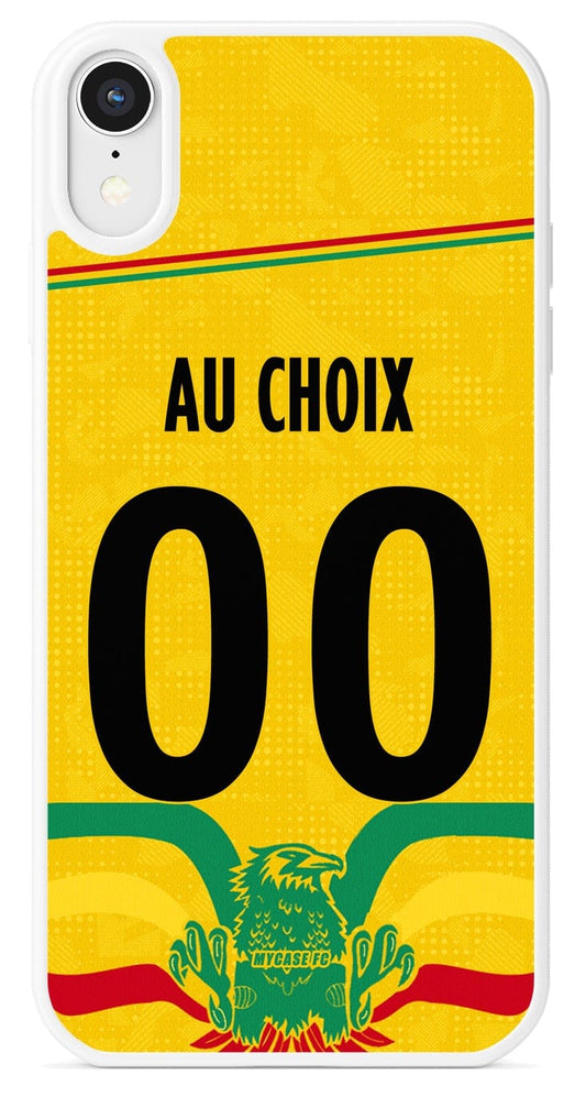 Coque Mali football personnalisable pour téléphone - iPhone, Samsung, Google, Xiaomi, Oppo