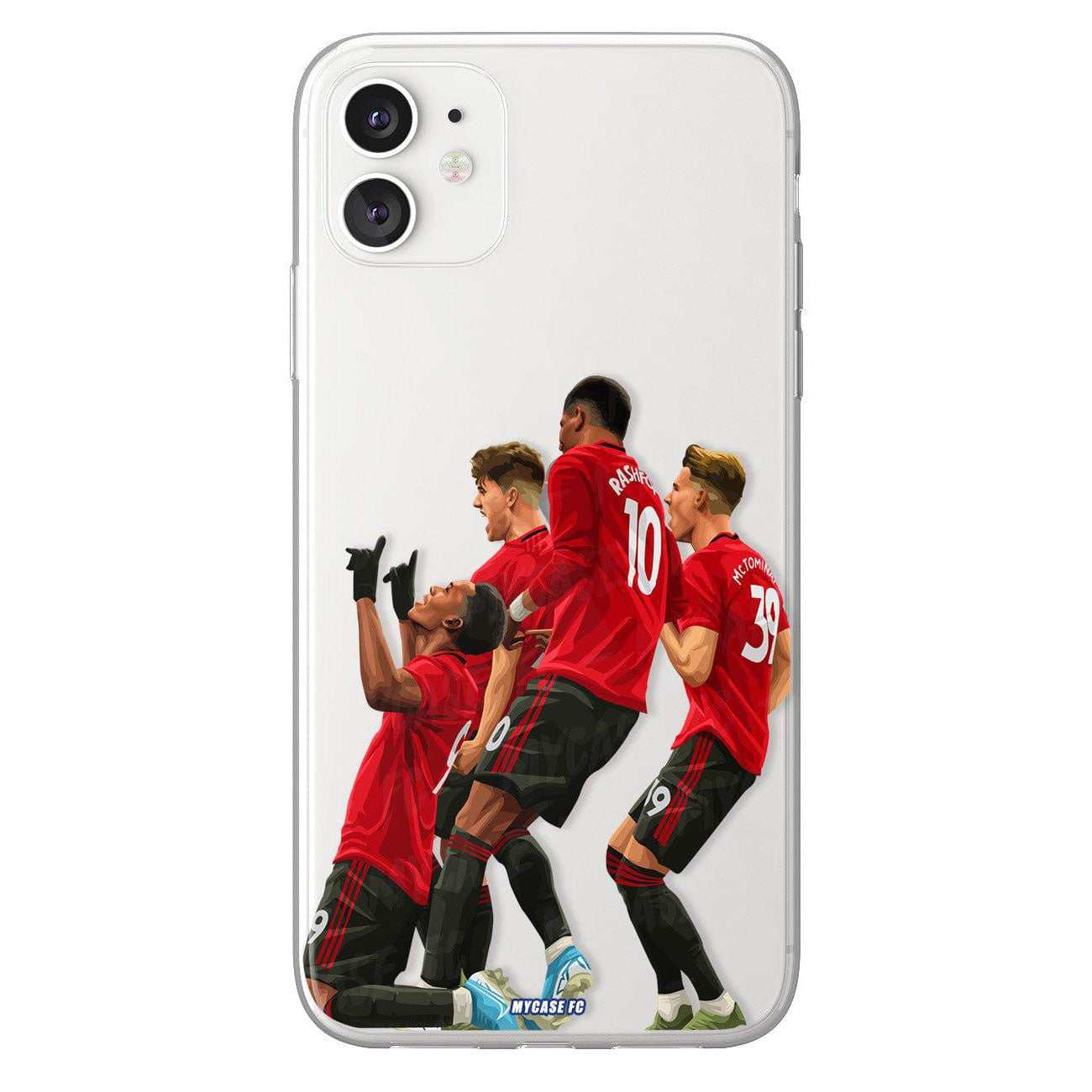 Coque Anthony Martial de Football Manchester United