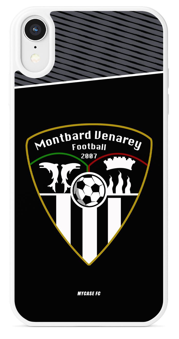 MONTBARD VENAREY FOOTBALL - LOGO - MYCASE FC