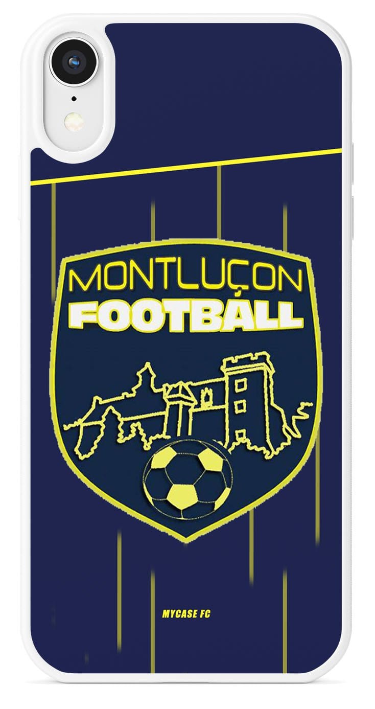 MONTLUÇON FOOTBALL EXTÉRIEUR - LOGO - MYCASE FC