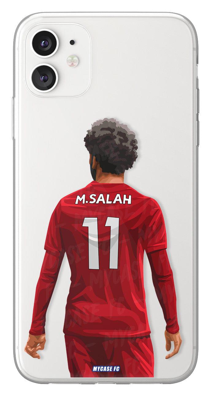 Coque de Mohameh Salah avec Liverpool Football Club, Etui de téléphone de Football