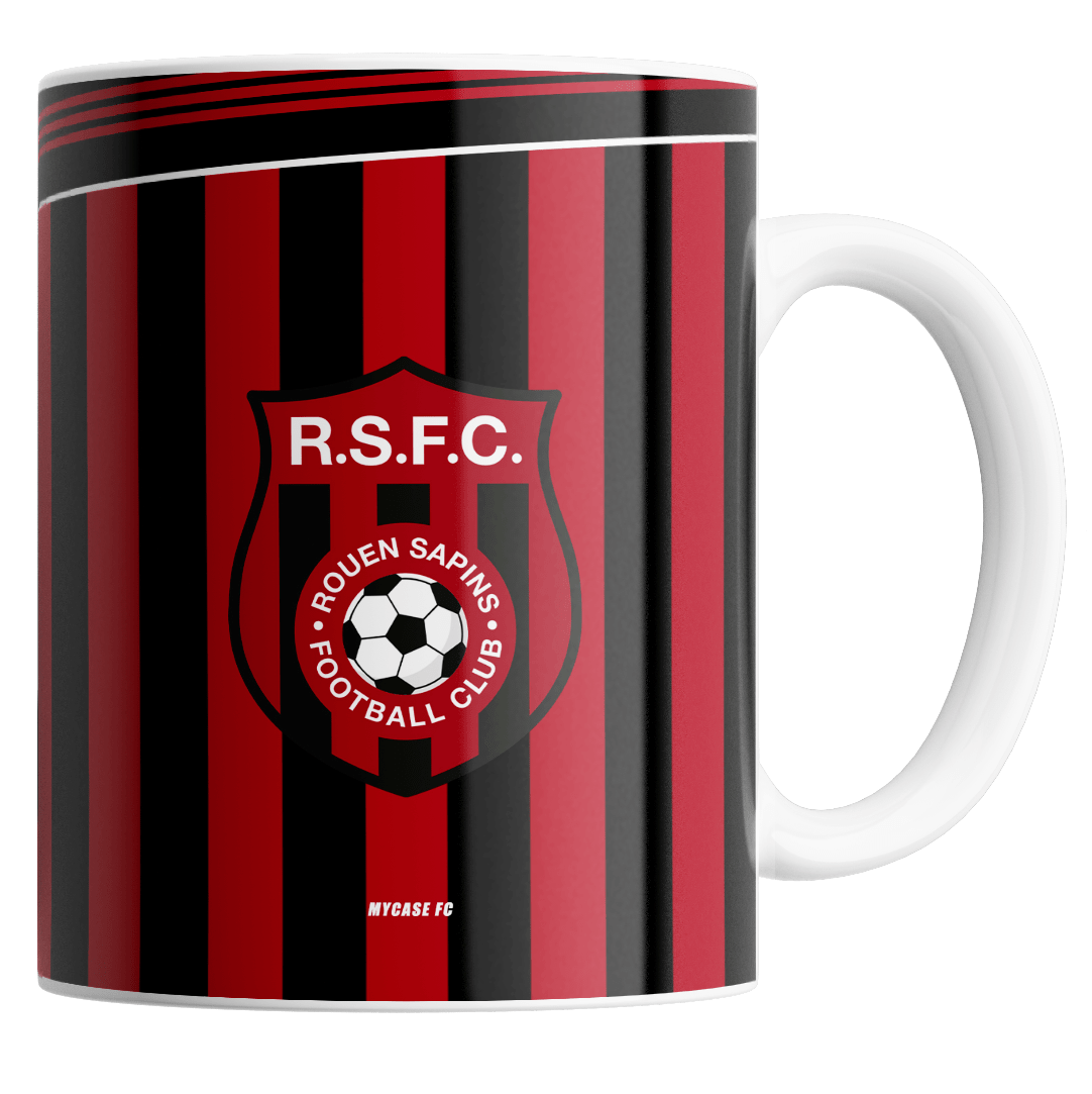 MUG ROUEN SAPINS FC - LOGO - MYCASE FC