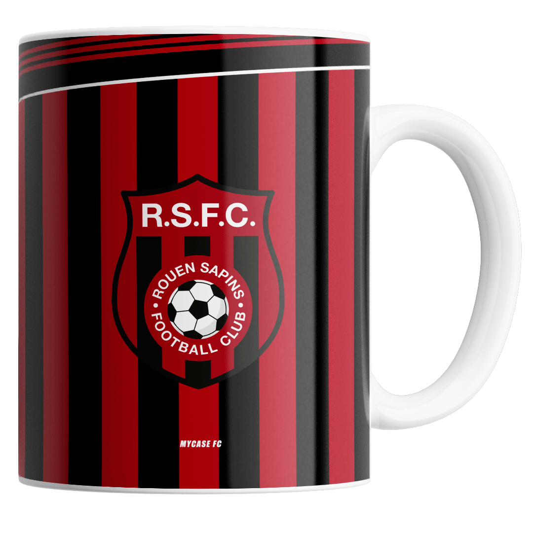 Mug  football personnalisable