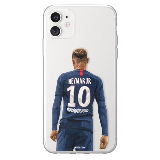 Coque Neymar Jr de Football Paris Saint-Germain