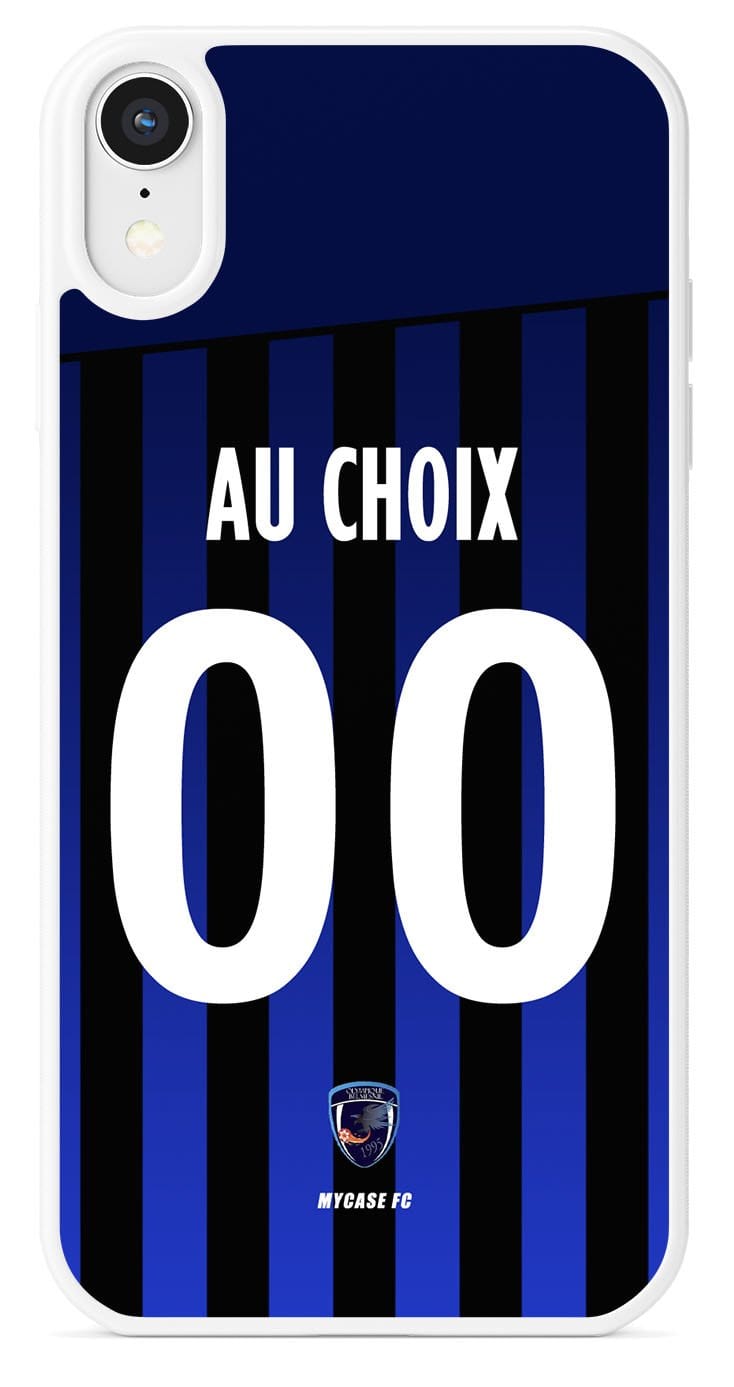 Coque  football personnalisable pour téléphone - iPhone, Samsung, Google, Xiaomi, Oppo