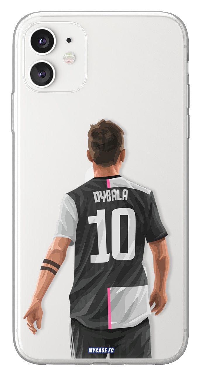 Coque de Paulo Dybala avec Juventus Football Club, Etui de téléphone de Football