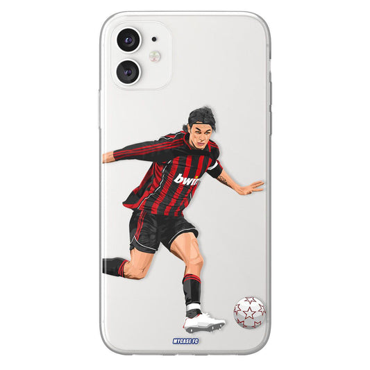 Coque Paolo Maldini de Football AC Milano