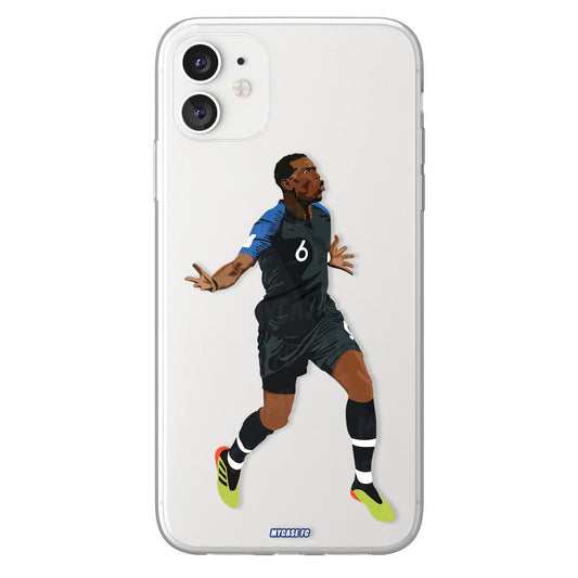 Coque Paul Pogba de Football Equipe de France