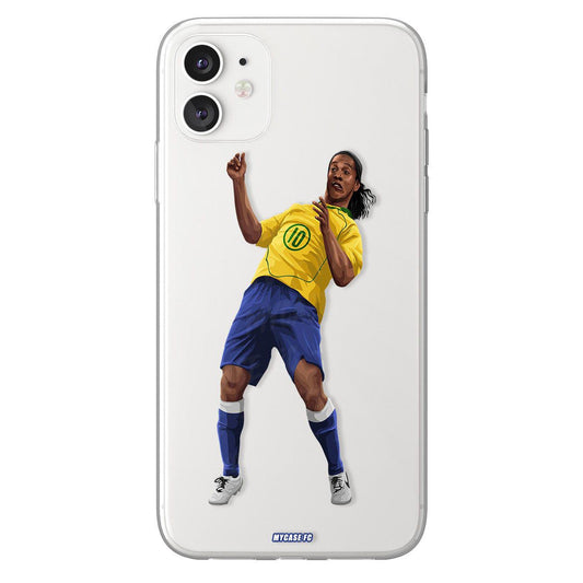 Coque Ronaldinho de Football Brésil