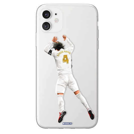 Coque Sergio Ramos de Football Real Madrid CF