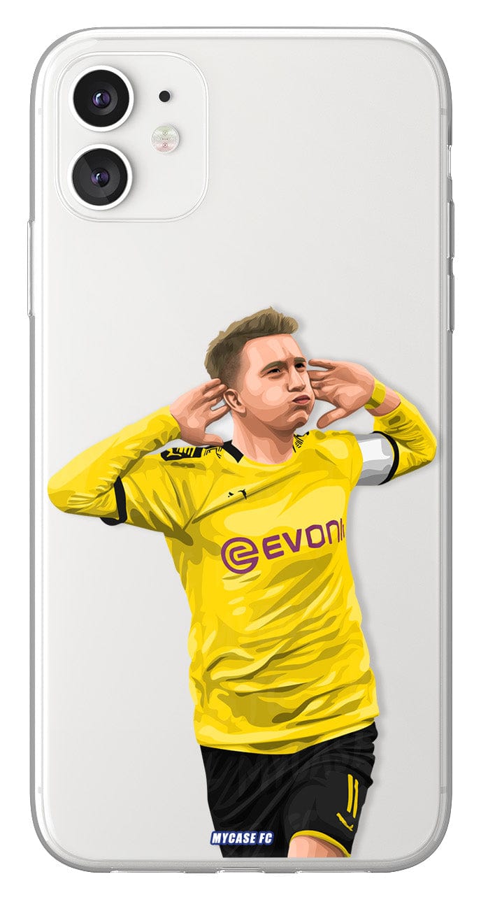Coque de Marco Reus avec Borussia Dortmund, Etui de téléphone de Football