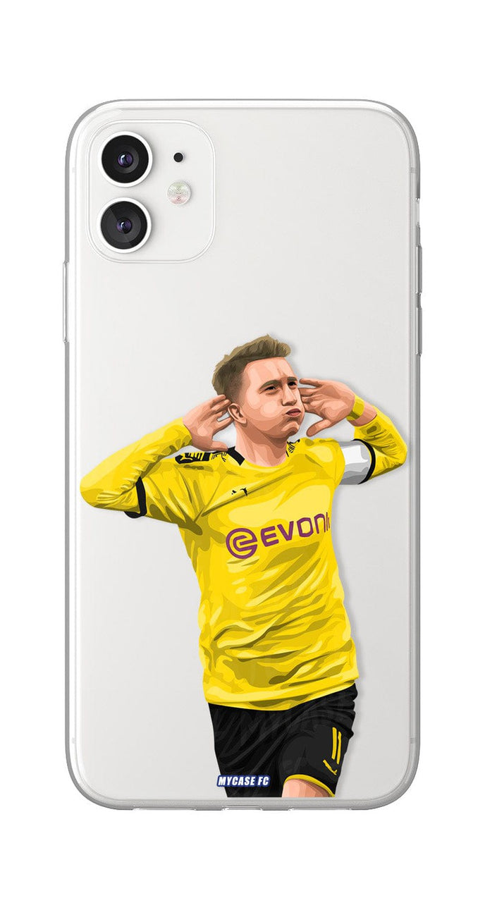 Coque de Marco Reus avec Borussia Dortmund, Etui de téléphone de Football