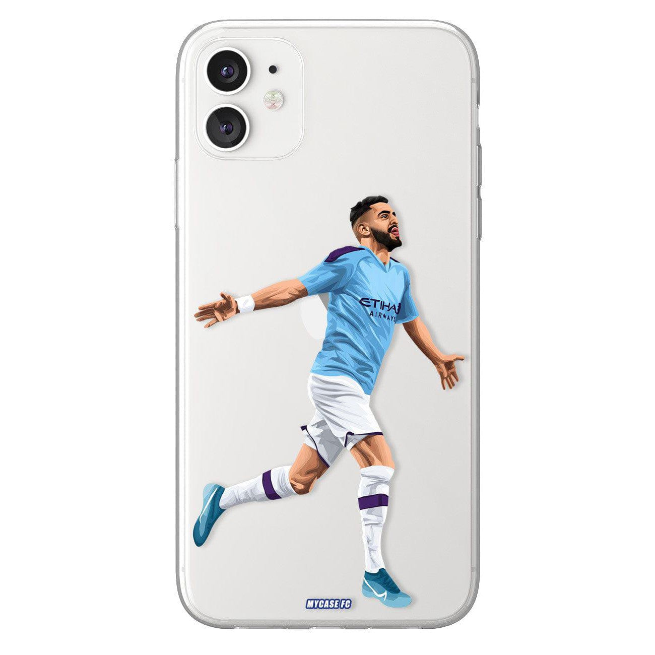 Coque Riyad Mahrez de Football Manchester City