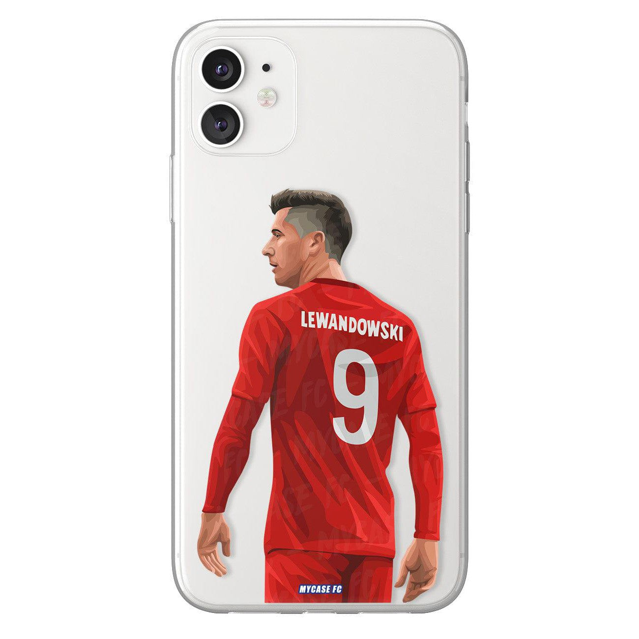 Coque Robert Lewandowski de Football Bayern Munich