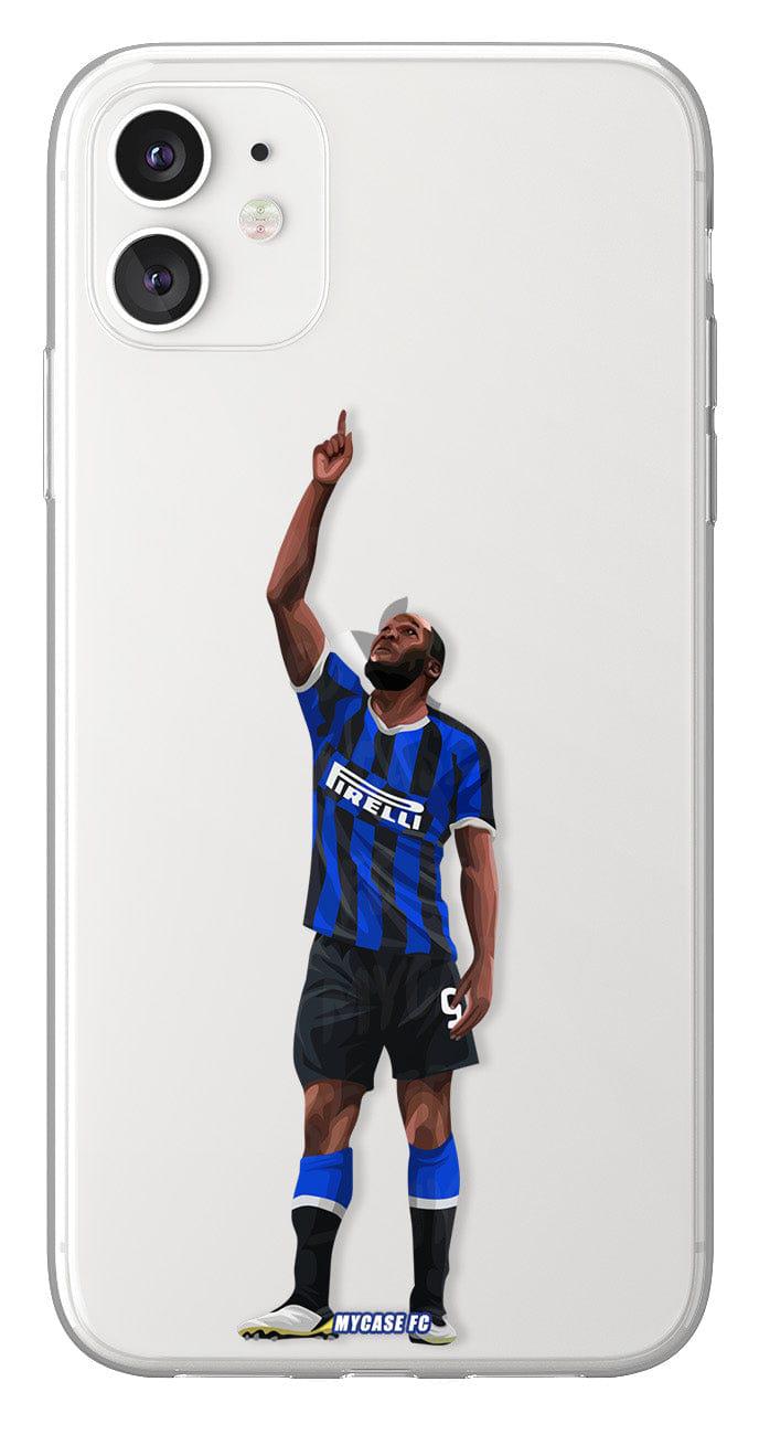 Coque de Romelu Lukaku avec Internazionale Milano, Etui de téléphone de Football