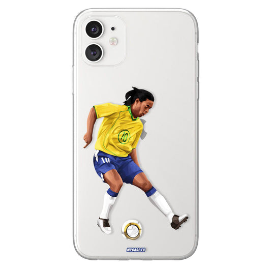 Coque Ronaldinho de Football FC Barcelona