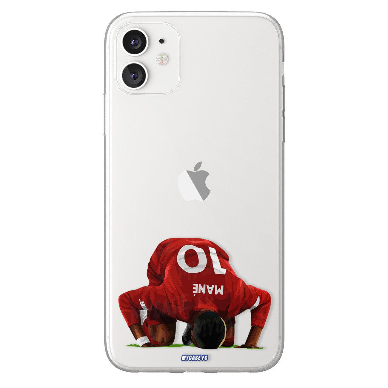 Coque de Sadio Mané avec Liverpool Football Club, Etui de téléphone de Football