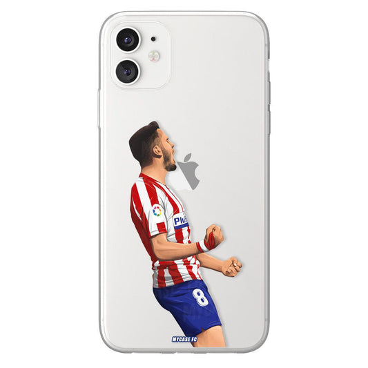 Coque Saul de Football Atletico Madrid