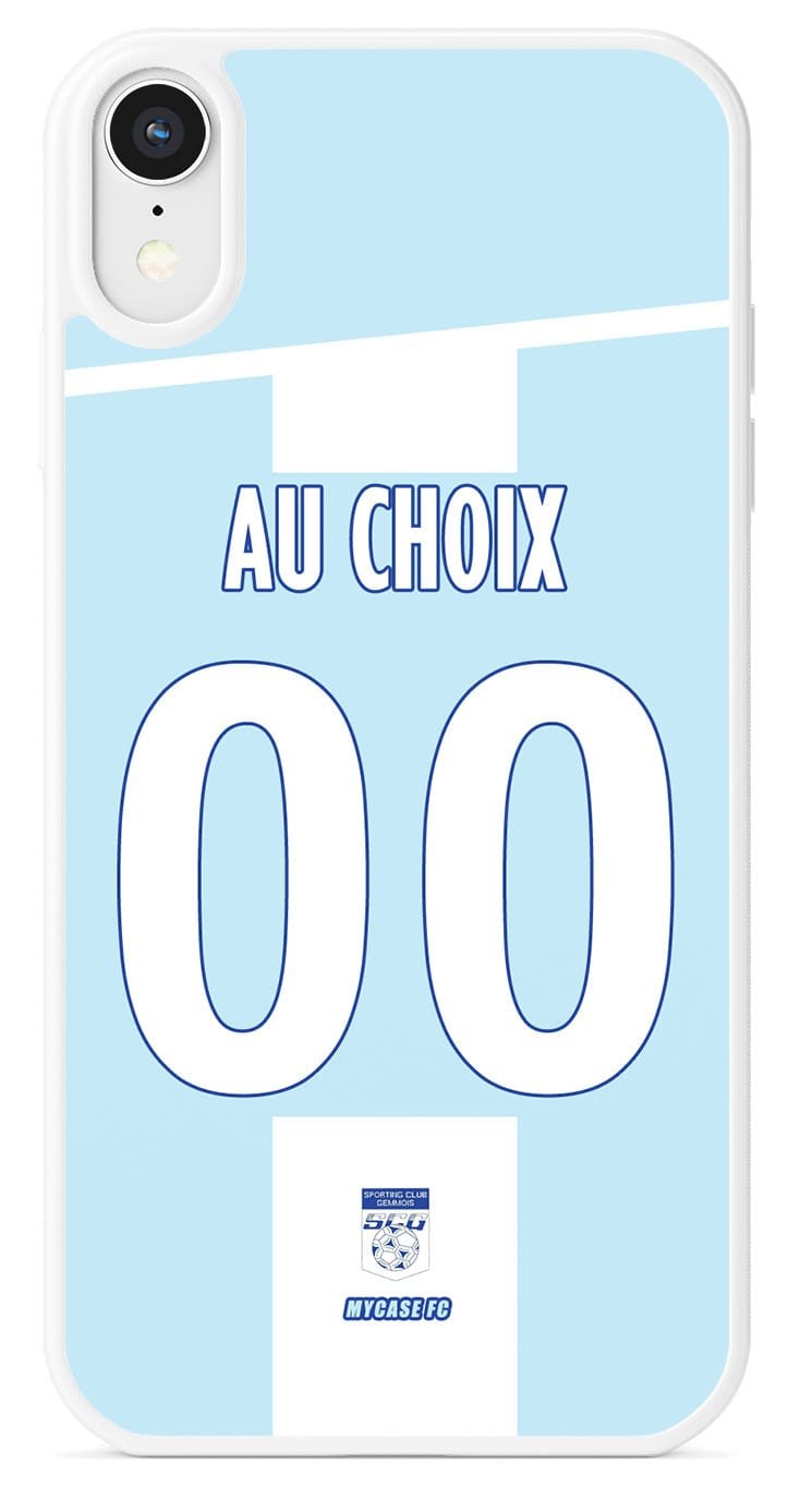Coque  football personnalisable pour téléphone - iPhone, Samsung, Google, Xiaomi, Oppo