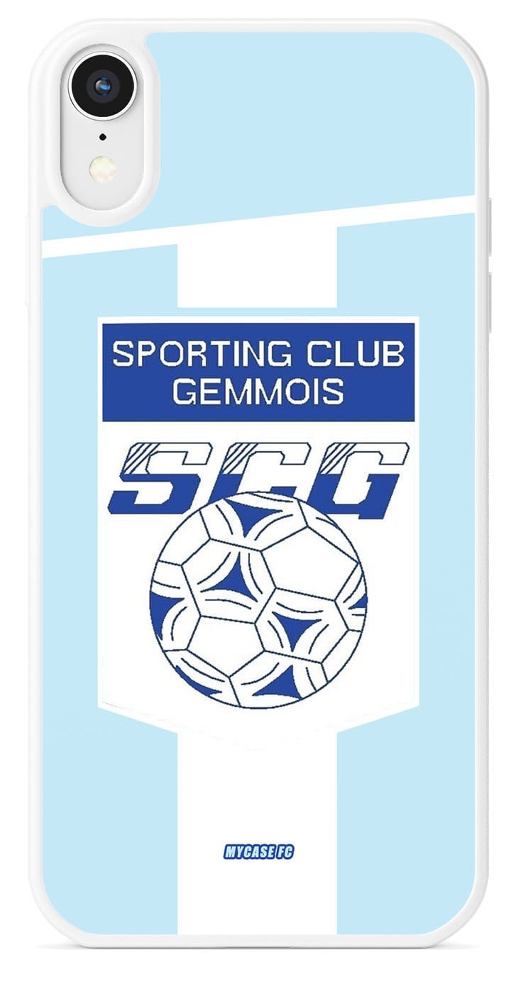 SPORTING CLUB GEMMOIS FÉMININES DOMICILE - LOGO - MYCASE FC