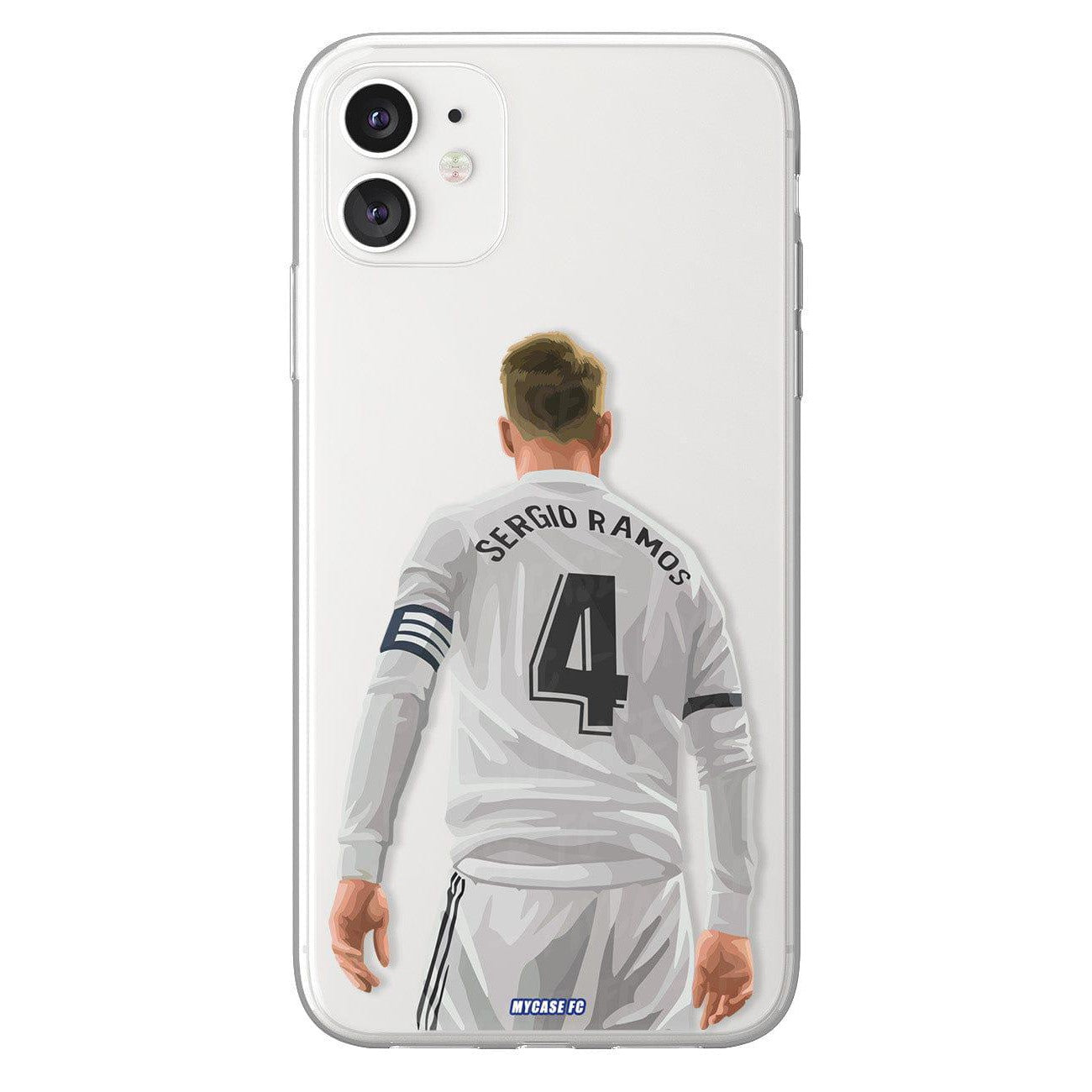 Coque Sergio Ramos de Football Real Madrid CF