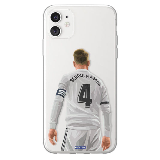 Coque Sergio Ramos de Football Real Madrid CF