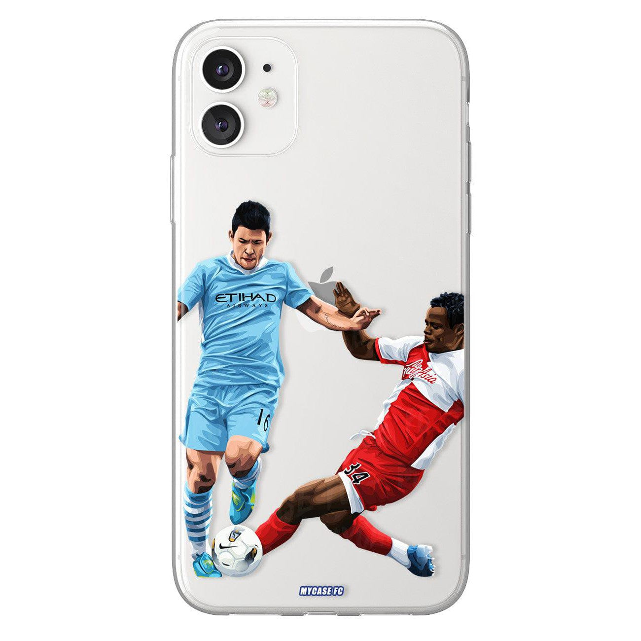 Coque Sergio Aguero de Football Manchester City