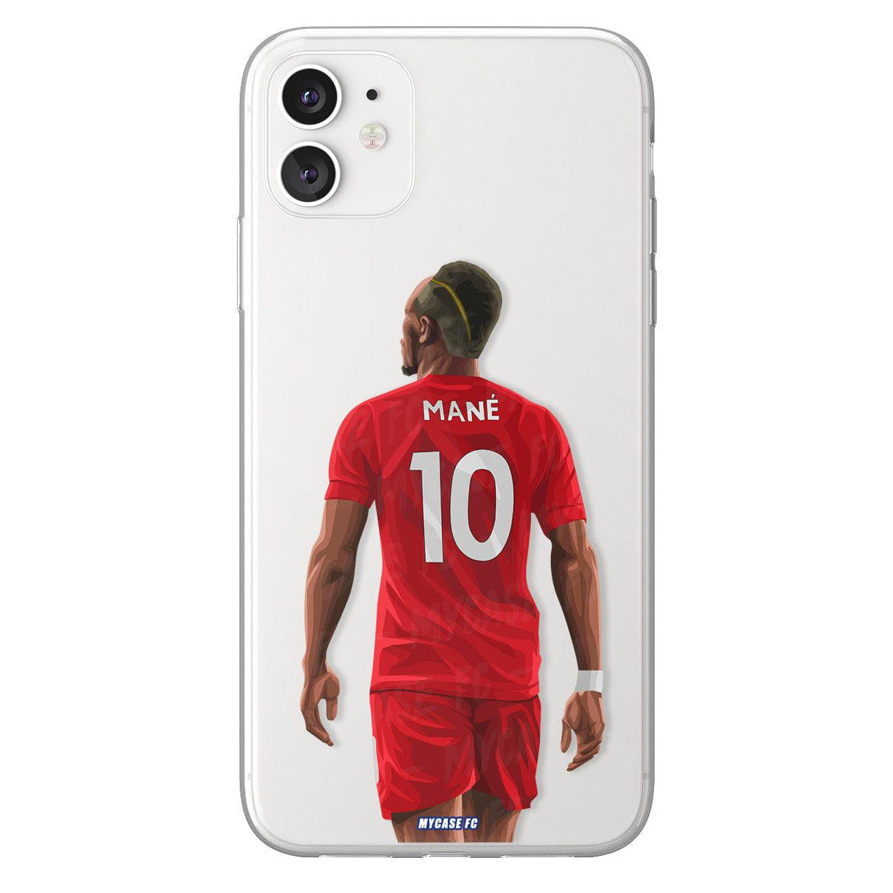 Coque de Sadio Mané avec Liverpool Football Club, Etui de téléphone de Football