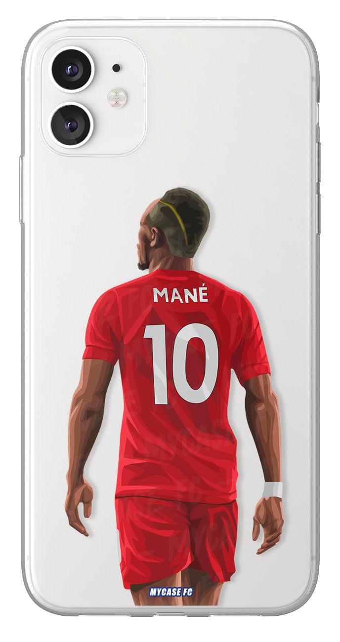 Coque de Sadio Mané avec Liverpool Football Club, Etui de téléphone de Football