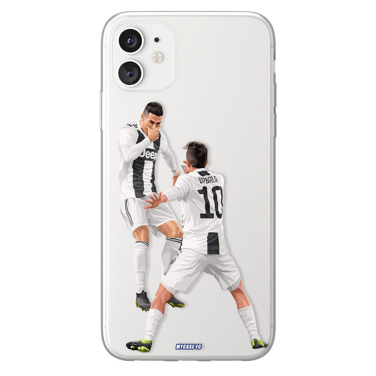 Coque de Paulo Dybala avec Juventus Football Club, Etui de téléphone de Football