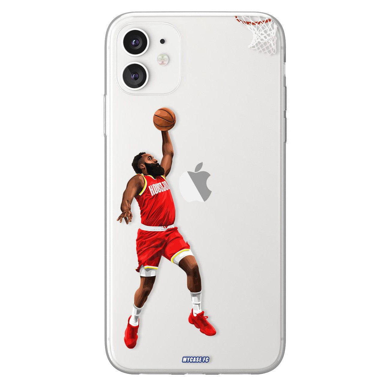 Coque de James Harden avec Houston Rockets, Etui de téléphone de Basket-ball