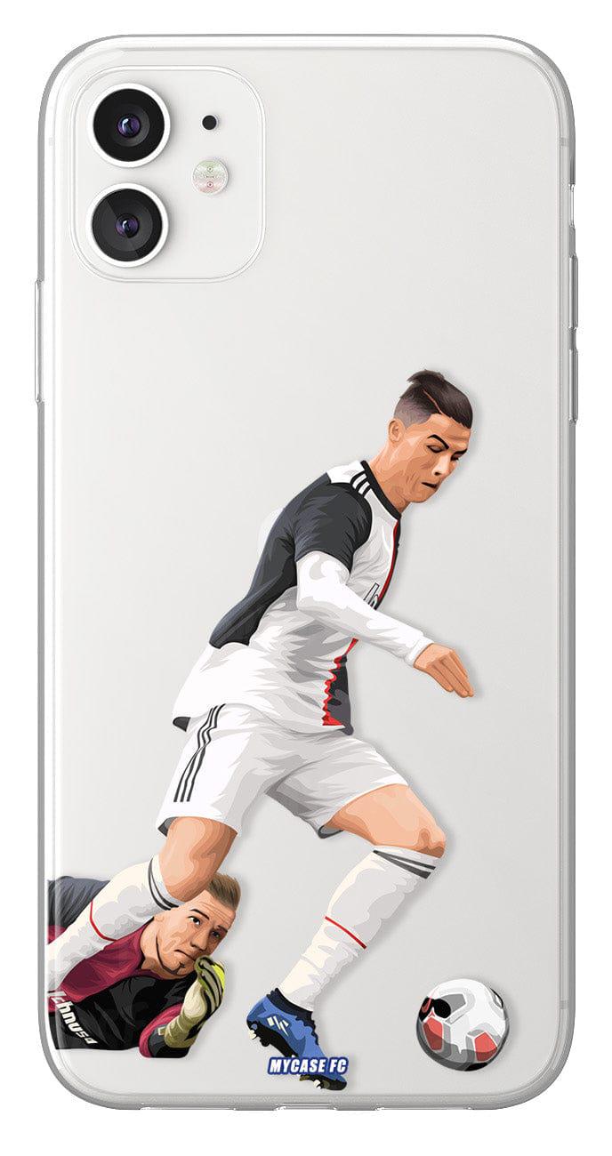 Coque de Cristiano Ronaldo avec Juventus Football Club, Etui de téléphone de Football