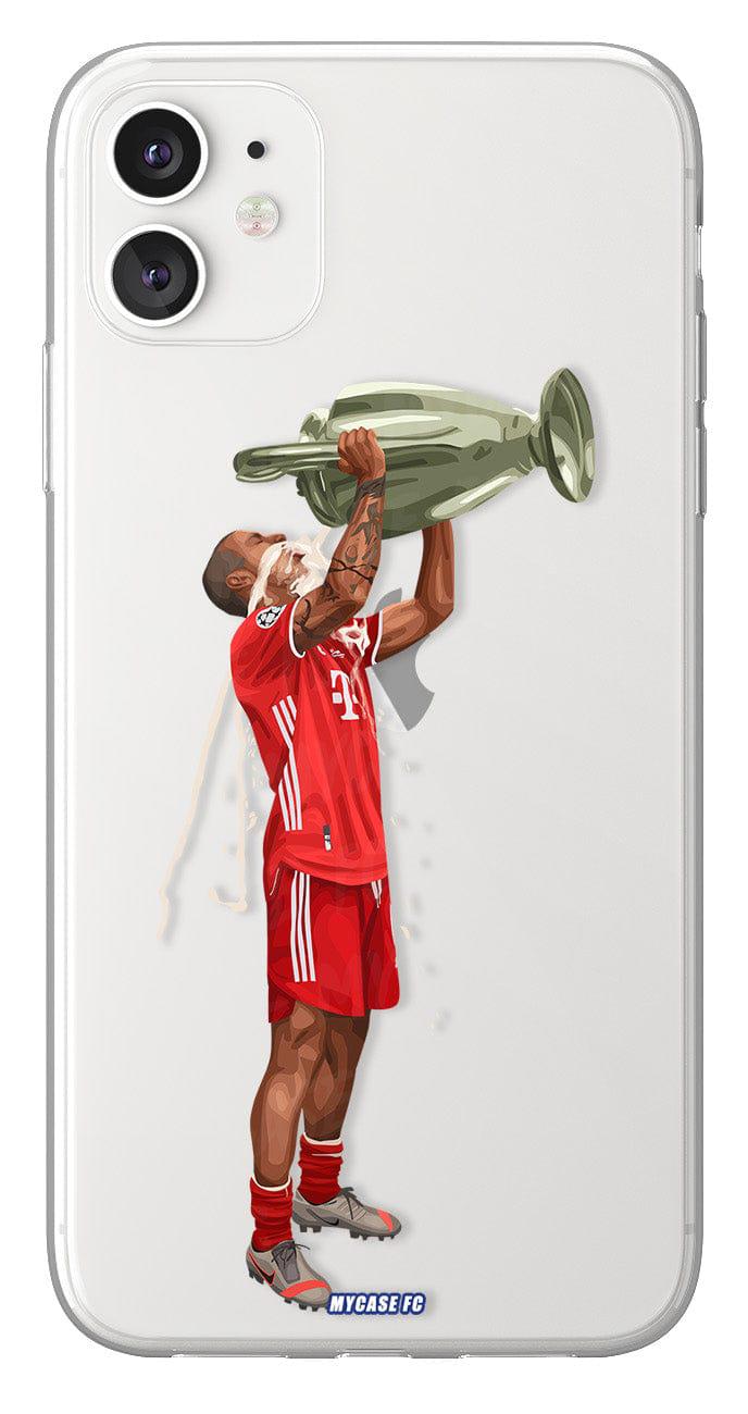 Coque de Thiago Alcantara avec Bayern Munich, Etui de téléphone de Football