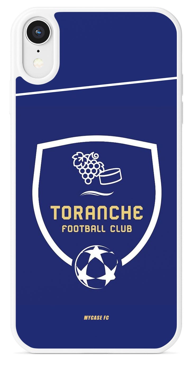 Coque de téléphone TORANCHE FOOTBALL CLUB DOMICILE AVEC LOGO