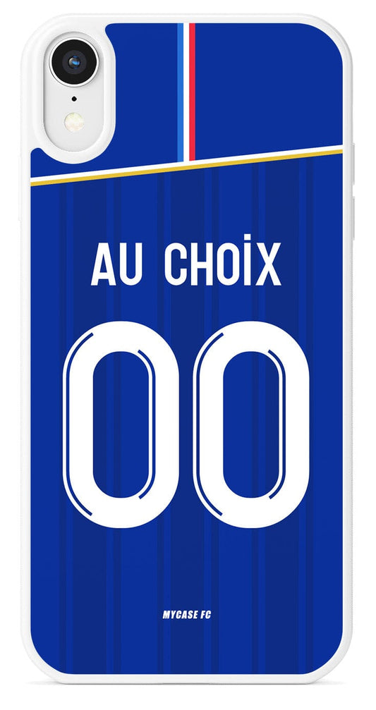 Coque ES Troyes football personnalisable pour téléphone - iPhone, Samsung, Google, Xiaomi, Oppo