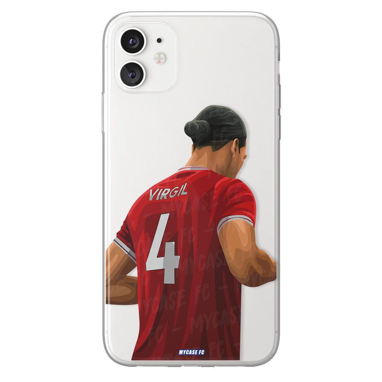 Coque Virgil Van Dijk de Football Liverpool Football Club