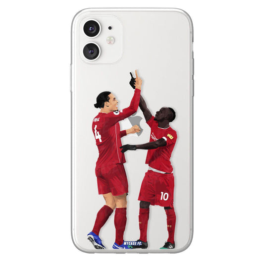 Coque Virgil Van Dijk de Football Liverpool Football Club