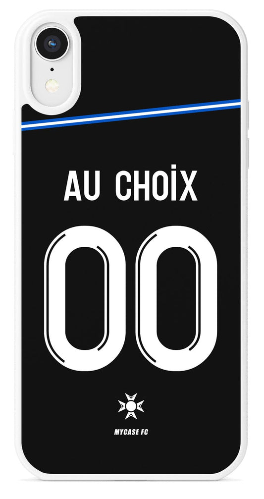 Coque AJ Auxerre football personnalisable pour téléphone - iPhone, Samsung, Google, Xiaomi, Oppo