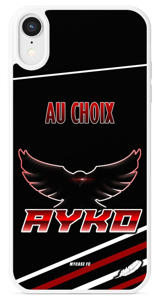 Coque  football personnalisable pour téléphone - iPhone, Samsung, Google, Xiaomi, Oppo