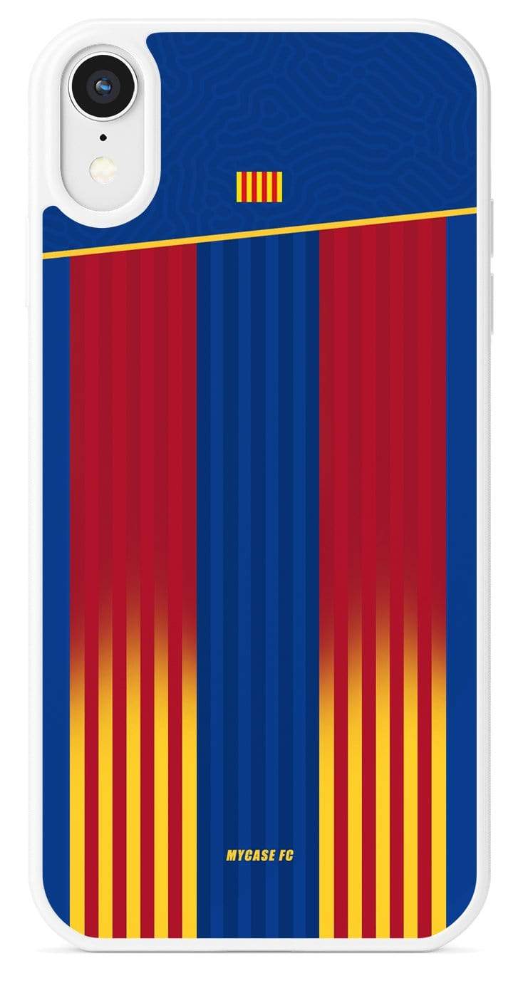 Coque FC Barcelona football personnalisable pour téléphone 