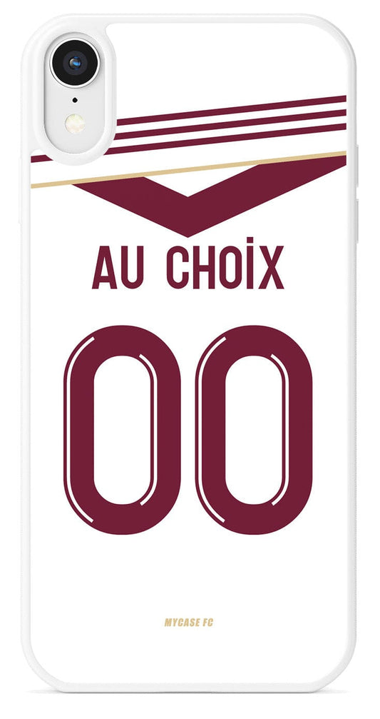 Coque Girondins de Bordeaux football personnalisable pour téléphone - iPhone, Samsung, Google, Xiaomi, Oppo