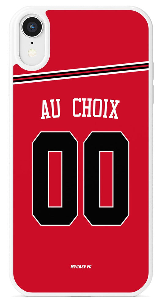 Coque Chicago Bulls football personnalisable pour téléphone 