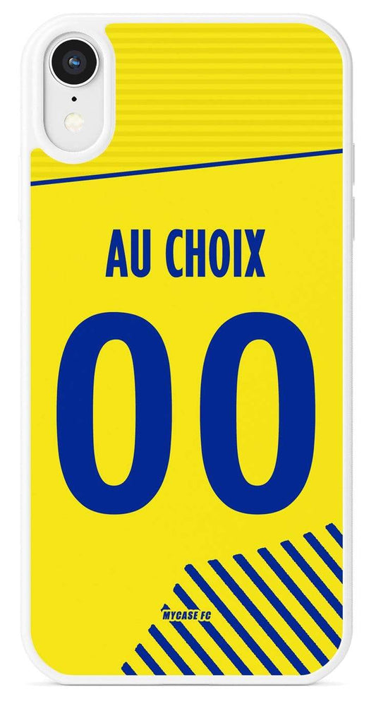 Coque Clermont Auvergne football personnalisable pour téléphone - iPhone, Samsung, Google, Xiaomi, Oppo