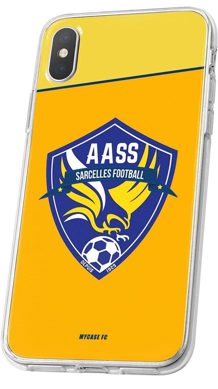 coque de téléphone AASS SARCELLES - DOMICILE LOGO