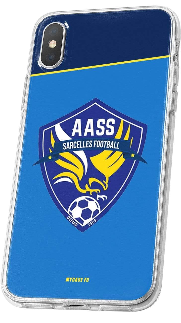 coque de téléphone AASS SARCELLES - EXTERIEUR LOGO