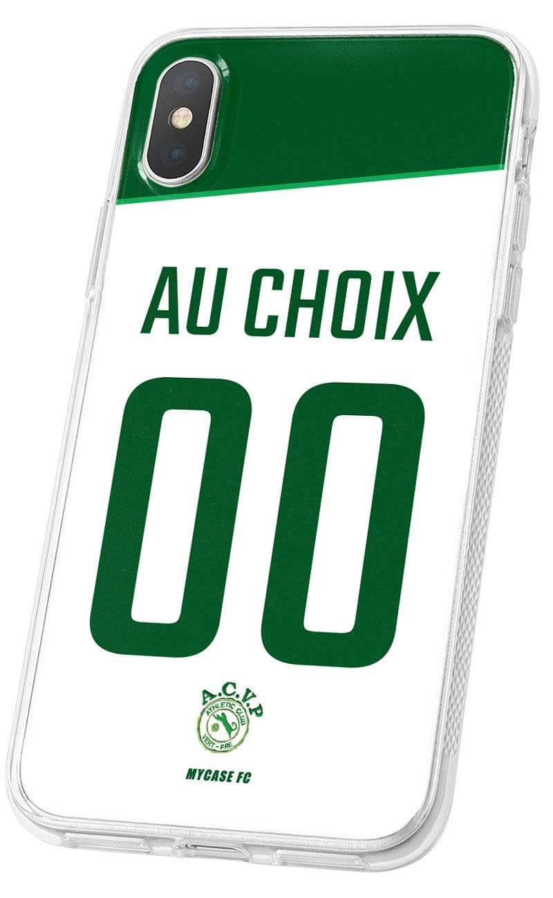 coque de téléphone AC VERT-PRÉ - DOMICILE