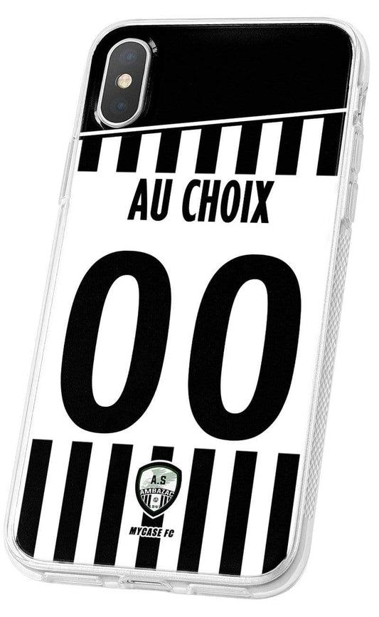 coque de téléphone AS AMBAZAC - DOMICILE