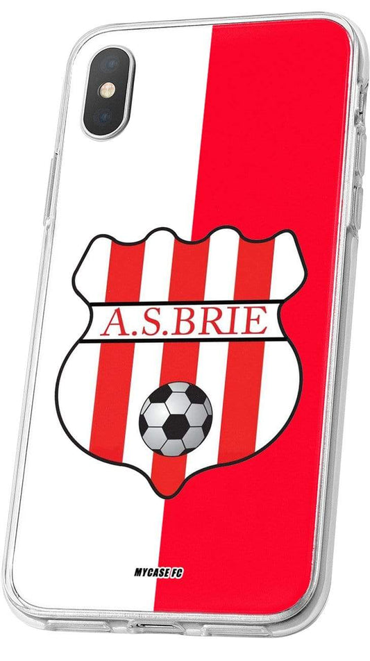 coque de téléphone AS BRIE - DOMICILE LOGO