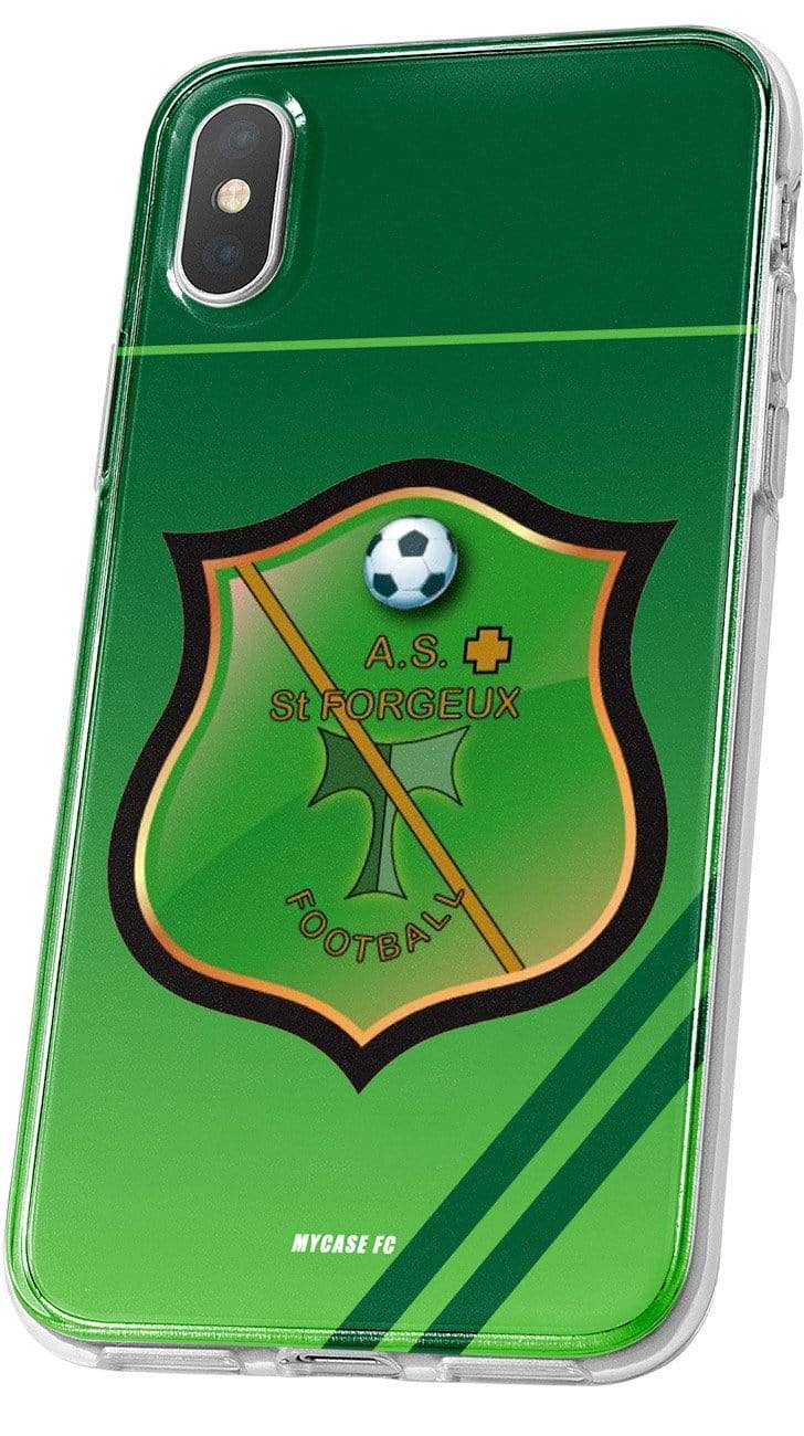 coque de téléphone AS SAINT FORGEUX - DOMICILE LOGO